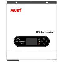 Домашній комплект безперебійного живлення Must ECO 12V інвертор PV18-2012 1600W з LiFePO4 акумулятором 100Ah